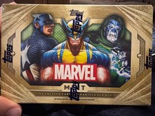 2025 TOPPS MARVEL MINT HOBBY BOX (1 Encased/10 Cards) Brand New Sealed QTY picture