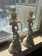  Lenox: Set of exquisite Candle holders  Been In my Family For Generations picture