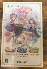 PS4 Atelier Alchemist of Arland 1 2 3 DX Premium Box Koei Japan Game picture
