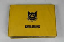 120+ Vintage Cat Scale Super Trucks Limited Edition Trading Cards Lot & Holder picture