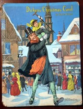 Dickens' Christmas Carol by Charles Dickens 1961 IDEALS Publishing Hardcover picture