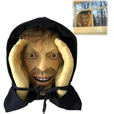 Halloween Peeper Clown Window Stickers Scary Spooky House Party Decoration picture