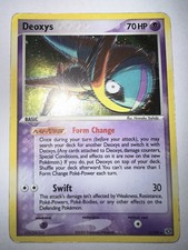 DEOXYS (Speed Forme) - 2/106 - EX EMERALD - Holo Rare -  picture