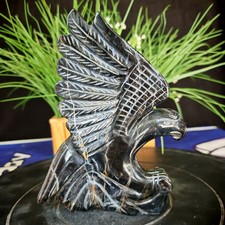 2.75LBTop natural crystal hand carved therapeutic artwork1.25kg picture