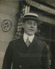 1919 Press Photo Ex Senator Albert J Beveridge - nex10992 picture