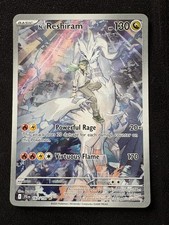 N's Reshiram Illustration Rare Holo 167/159 English NM picture