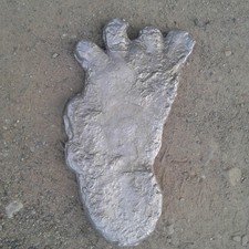 Aluminum  Bigfoot Sasquatch  Casting  