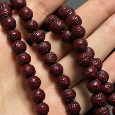 New  Tibetan  Phoenix Eye Mala 108 Beads Full Set  Prayer Beads picture