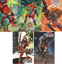 (2026) SHE SPAWN #1-5 COMPLETE SET 1 2 3 4 5  9/2/26 picture