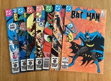 Run of *7* 1984 BATMAN #369-375 (FN/VF) picture