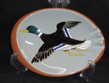 VINTAGE STANGL POTTERY SPORTSMAN SERIES LARGE ASHTRAY ~ DUCK #3926C picture