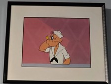 Popeye the Sailor production cel (Jack Kinney Productions/King Features) c.1960 picture
