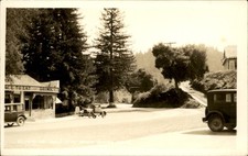 Holy City CA Roadside Restaurant c1930s-40s Real Photo Vintage Postcard bhn picture