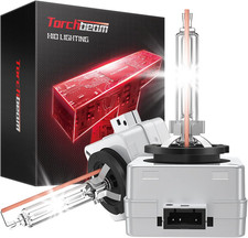 D3S HID Bulbs, 6000K Cool White, 35W 66340 42403 42302 (42403C1) Replace HID Xen picture