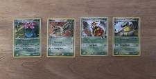 Pokémon TCG Vintage Lot 4 Cards Venusaur Holo Vibrava Victreebel Vespiquen picture