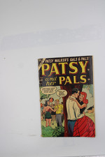 Patsy And Her Pals #10 (1954 Atlas) - Fair 1.0 - Detached Cover, Great Pages picture