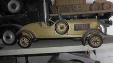 wood model old 1930s car 12 inches picture