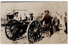 Ca. 1911 Big Tom Mexican Revolution Artillery Cannon Rebels RPPC Photo Postcard picture