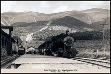 Mt. Washington Railway Home, White Mts. New Hampshire NEW USA Steel Sign: 16x24