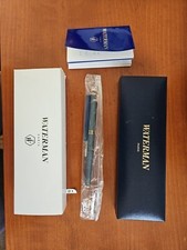 waterman fountain pen fine pt Super Master Grey Matte picture