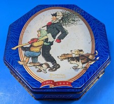 Snickers® Holiday Tin – Norman Rockwell – 1997 – 5th in Series picture