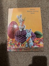 Vintage Down Easter Bunny Lane by Ideals Publications Hardcover Illustrated picture