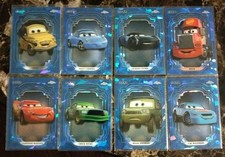 Cars 2024 Topps Chrome Disney Blue Sapphire Lot picture