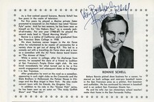 Ronnie Schell-Signed Book Photograph picture