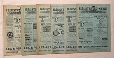 THE ILLUSTRATED NEWS OF THE WORLD (6 Issues)  March 26, 1892-December 17, 1892 picture