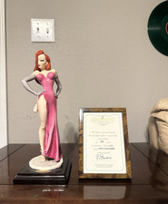 Florence Jessica Rabbit Disney Limited Edition Figurine Disneyana Mystery 2002 picture