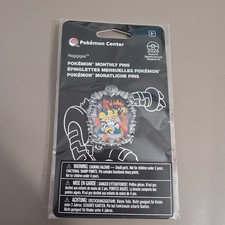 Pokémon Center Regigigas Monthly Pin Legendary Mom 2026 Brand New Sealed IN HAND picture