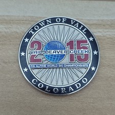 2015 Vail Beaver Creek Fis Alpine World Ski Championships Colorado Vail Police picture