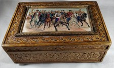 RUSSIAN Emperor CZAR NICHOLAS 2 Romanov.Jewelry box. picture