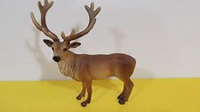 SCHLEICH RED STAG DEER 14248 NORTH AMERICAN ANIMAL FIGURE RETIRED 2002 picture