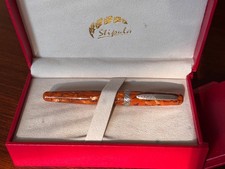NOS Stipula Etruria Alter Ego Fountain pen w/ T-Flex Titanium nib  picture