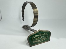 Vintage ROLEX Store Display hand crafted  Mint Refurbished  Bronze 1950s picture