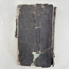 1886 Handwritten Diary D Frank Brown Greenfield Hill CT Farmer Onions Accounts picture