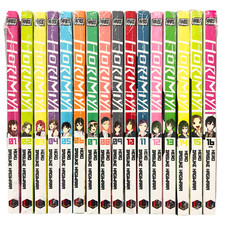 Horimiya Manga Vol 1-16 English Version LOOSE SET By Daisuke Hagiwara picture