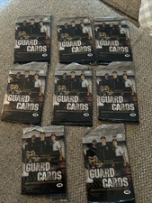 2003 National Guard Trading Cards, 8 Packs Factory Sealed (G4) picture