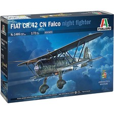 FIAT CR.42 CN “Falco” Night Fighter 1/72 Kit Italeri (1485) picture