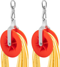 Cable Pulley - Low Voltage, Network Cable Installation Pulley, Wire Pulling Tool picture