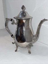 Vintage Leonard Silverplate Footed Coffee Server picture