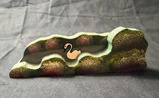 Shelia's Houses Collectible  Swan on Lake Retired 1992 picture