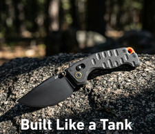 CJRB Doubletap Folding Knife 3⅞