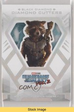 2021 Marvel Black Diamond Cutters Bradley Cooper Rocket Raccoon #DC-3 READ au7 picture