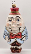 Vintage Kurt Adler Polonaise Humpty Dumpty Hand Blown Glass Ornament by Komozja picture