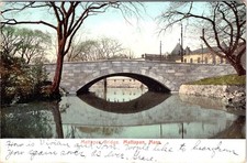 Mattapan, MA Massachusetts  MATTAPAN BRIDGE  Dorchester/Boston  1907 Postcard picture