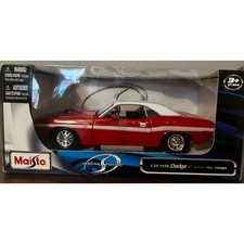 1:24 Maisto Special Edition red 1970 Dodge Challenger Coupe NEW in box die cast picture