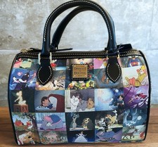 Disney Dooney & Bourke Classic Movie Films Barrel/Satchel Bag 2025 NWT picture