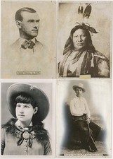 (Over 80 Old West Photos. 5 X 7” glossy prints picture